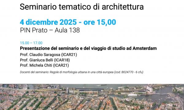 VIAGGIO DI STUDIO 7-13 APRILE 2026  Amsterdam