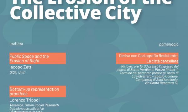 Seminario 5|02 - 2026 - ORE 10.00 - aula 202 - Santa Teresa Common Spaces: The Erosion of the Collective City