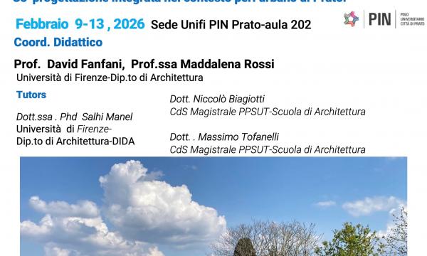 Rigenerazione agro-ecologica nell’interfaccia urbano/rurale per il sistema locale del cibo Co-progettazione integrata nel contesto peri urbano di Prato.