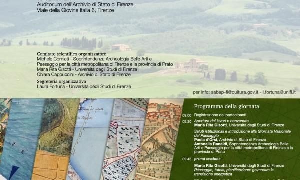 Giornata Nazionale del Paesaggio 