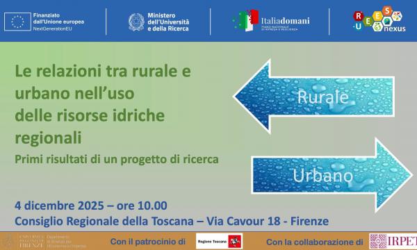 Primi risultati di un progetto di ricerca