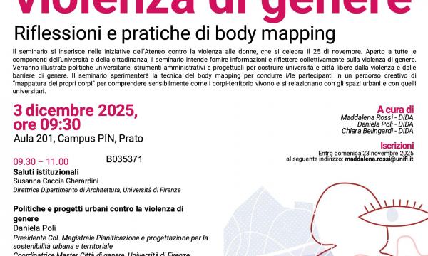 Città e Università libere dalla violenza di genere