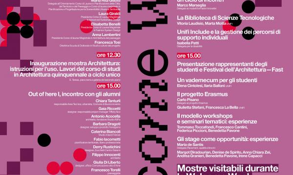 Welcome Week 2025, 13 - 14 Ottobre
